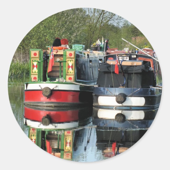 ADESIVO REDONDO CANAIS