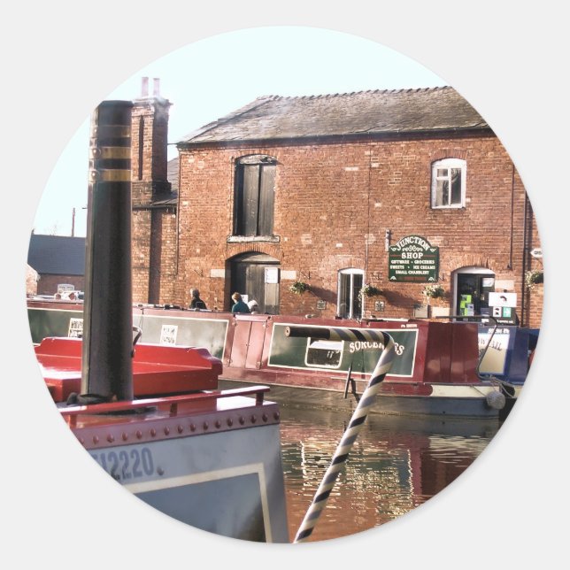 ADESIVO REDONDO CANAIS (Frente)