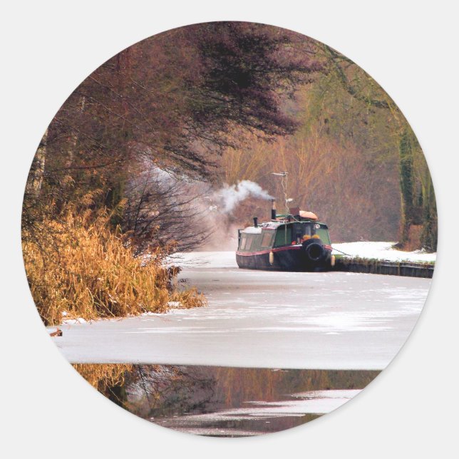 ADESIVO REDONDO CANAIS (Frente)