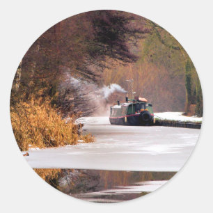 ADESIVO REDONDO CANAIS