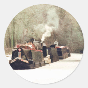 ADESIVO REDONDO CANAIS