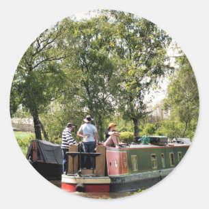 ADESIVO REDONDO CANAIS