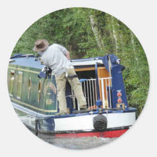 ADESIVO REDONDO CANAIS