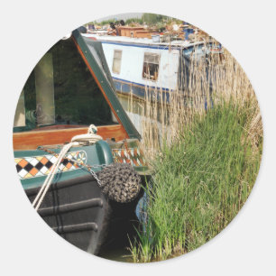 ADESIVO REDONDO CANAIS