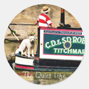 ADESIVO REDONDO CANAIS