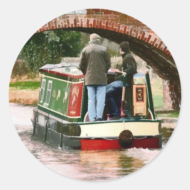 ADESIVO REDONDO CANAIS (Frente)