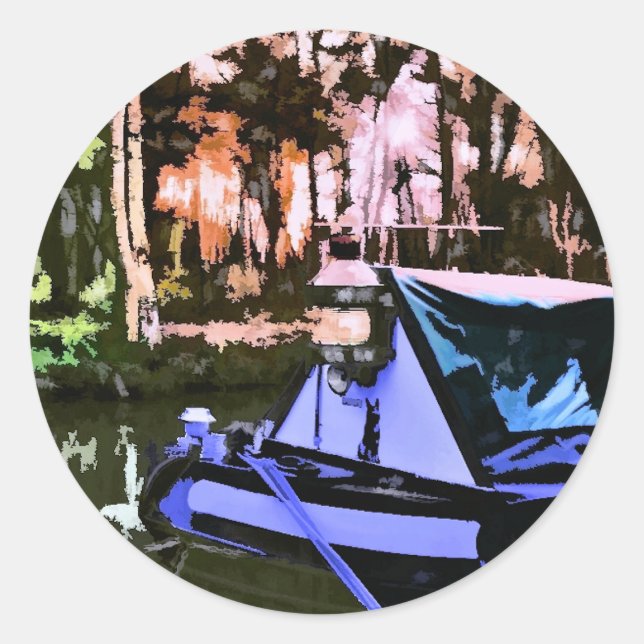 ADESIVO REDONDO CANAIS (Frente)