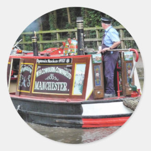 ADESIVO REDONDO CANAIS