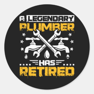 Adesivo Redondo Canalizador Aposentado