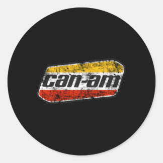 Adesivo Redondo Canam Original Atv Utv Off Road