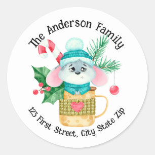 Adesivo Redondo Canas de canas de canas de canas de canas de natal