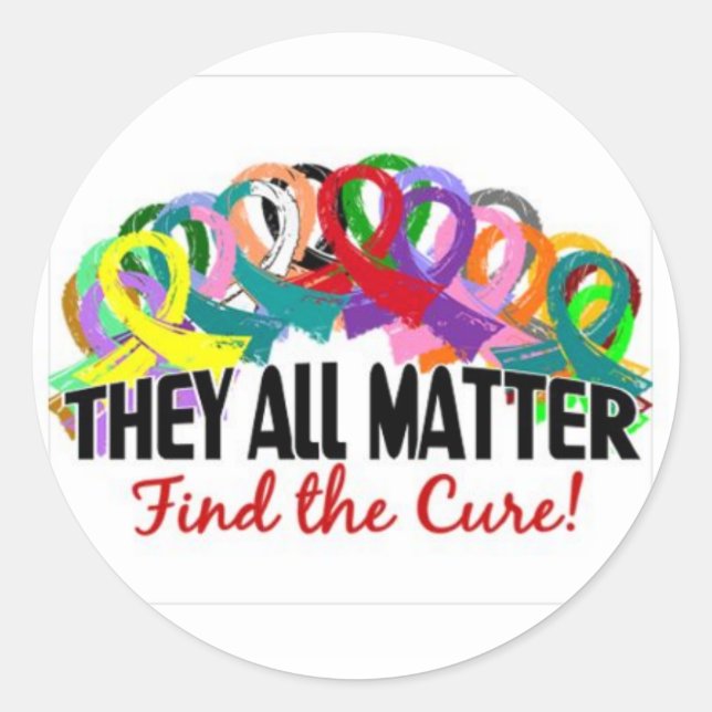 Adesivo Redondo Cancer (Frente)