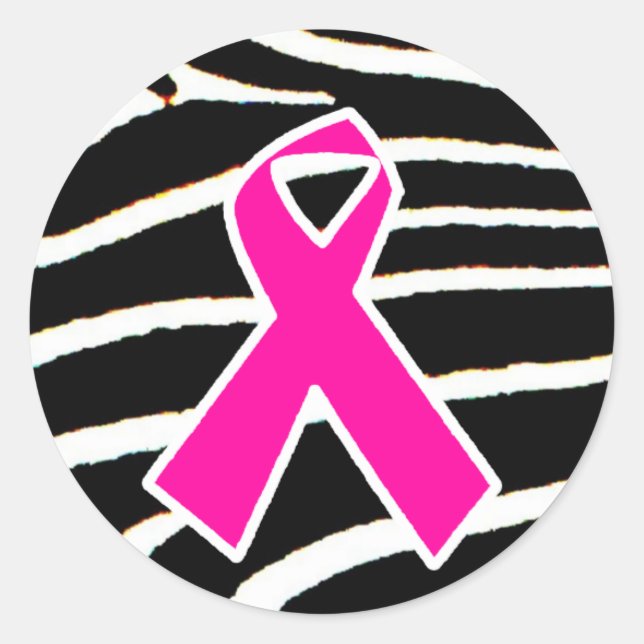 Adesivo Redondo Cancer (Frente)
