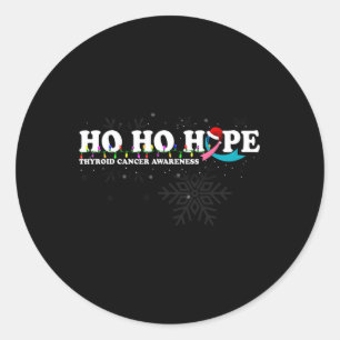 Adesivo Redondo Cancer Consciência Vontade de Natal