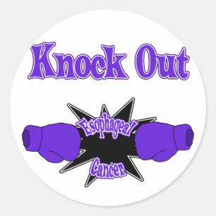 Adesivo Redondo Cancer esofágico