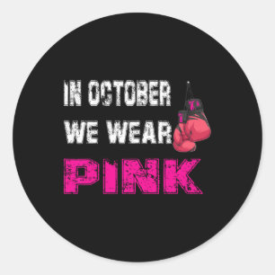 Adesivo Redondo Cancer Halloween