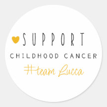 cancer infantil. Nome personalizado da #equipe. Ad