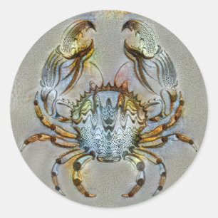 Adesivo Redondo Cancer Veneza