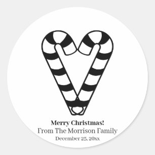 Adesivo Redondo Candy Candy Cana Negra Nome Personalizado