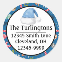 Candy Canes e Doces de Natal Embalados