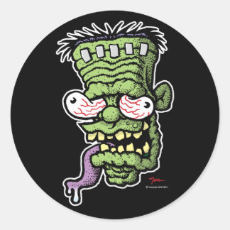 Adesivo Redondo Caneca de cerveja 00