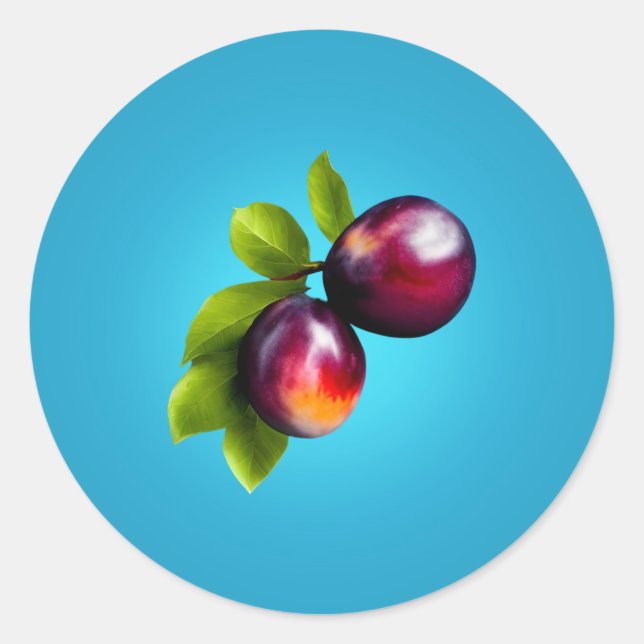 Adesivo Redondo Canetas (Frente)