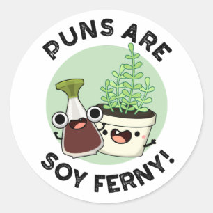 Adesivo Redondo Canhões De Soy Ferny Funny Soy Moles Planta