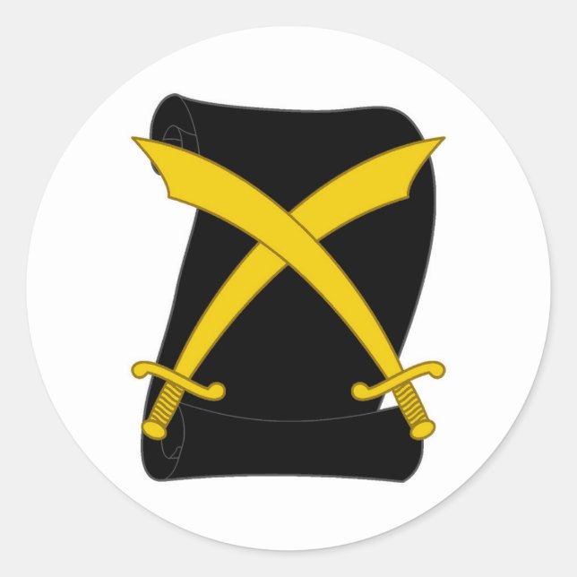 Adesivo Redondo Cantão de Tanwayour Populace Crachá Classic Round  (Frente)