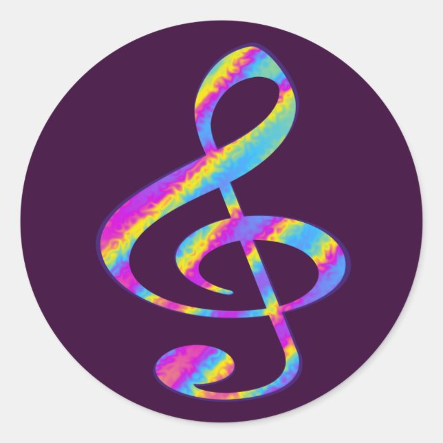 Adesivo Redondo cante sua vida (Frente)