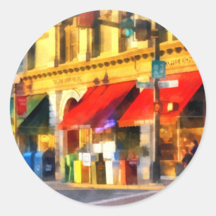 Adesivo Redondo Canto ou centro e Merchant Rutland VT