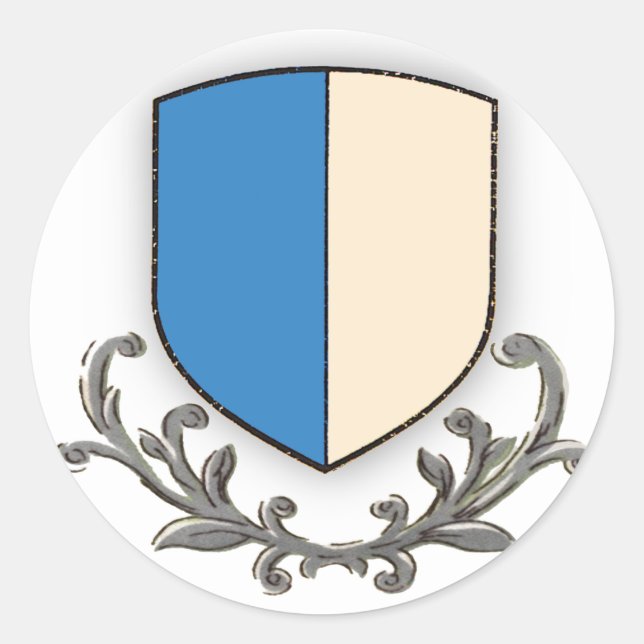 Adesivo Redondo Canton Luzern (Frente)