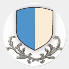 Adesivo Redondo Canton Luzern