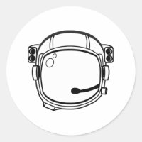 Capacete Espacial Astronauta