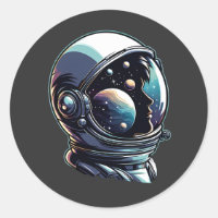 Capacete Espacial Astronauta