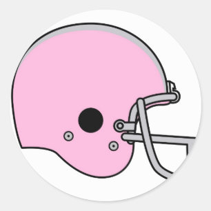 Adesivo Redondo capacetes de futebol