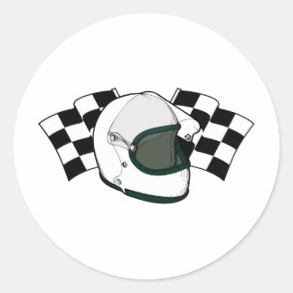 Adesivo Redondo Capacetes e Sinalizadores