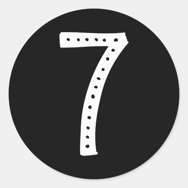 Adesivo Redondo Capital 41 Alfabeto Personalizado B-Day (Frente)