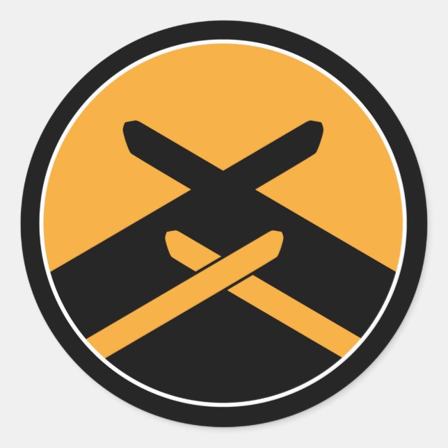 Adesivo Redondo Capital Katori Sticker (Frente)