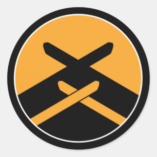 Adesivo Redondo Capital Katori Sticker