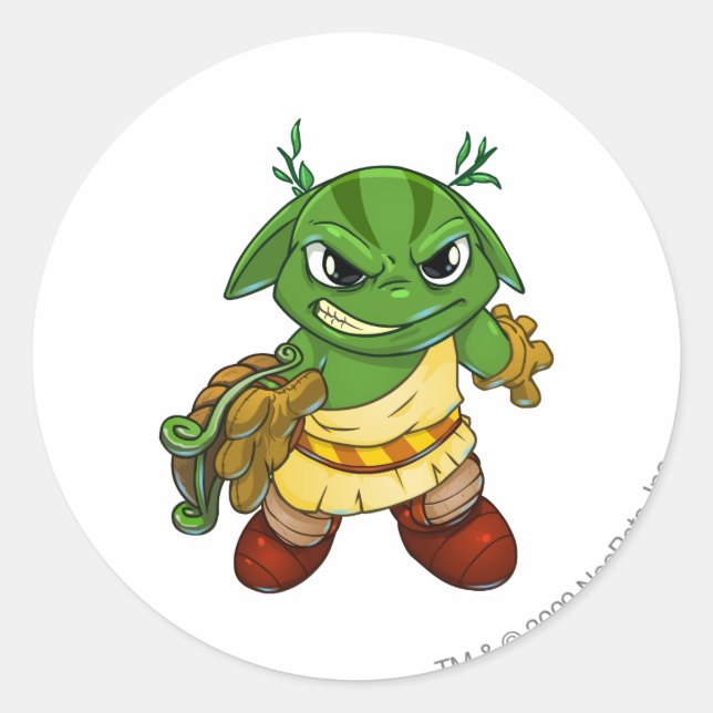 Adesivo Redondo Capitão da Equipe Altador 2 (Frente)