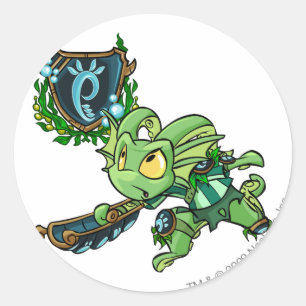 Adesivo Redondo Capitão da Equipe Maraqua 1