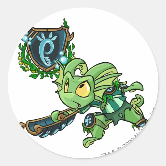 Adesivo Redondo Capitão da Equipe Maraqua 1 (Frente)