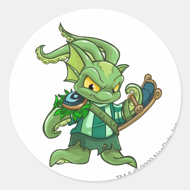 Adesivo Redondo Capitão da Equipe Maraqua 2 (Frente)