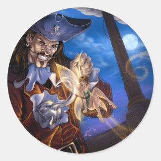 Adesivo Redondo Capitão James