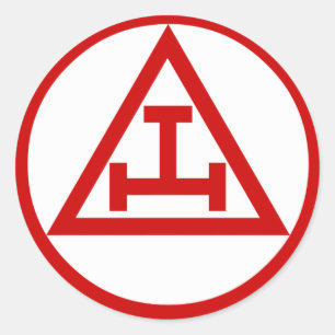 Adesivo Redondo Capítulo do Arco Real