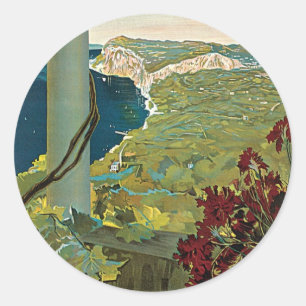 Adesivo Redondo Capri