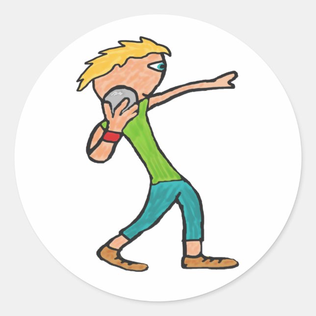 Adesivo Redondo Captura (Frente)