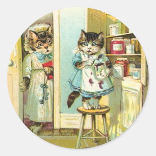 Adesivo Redondo Capturado na Lei