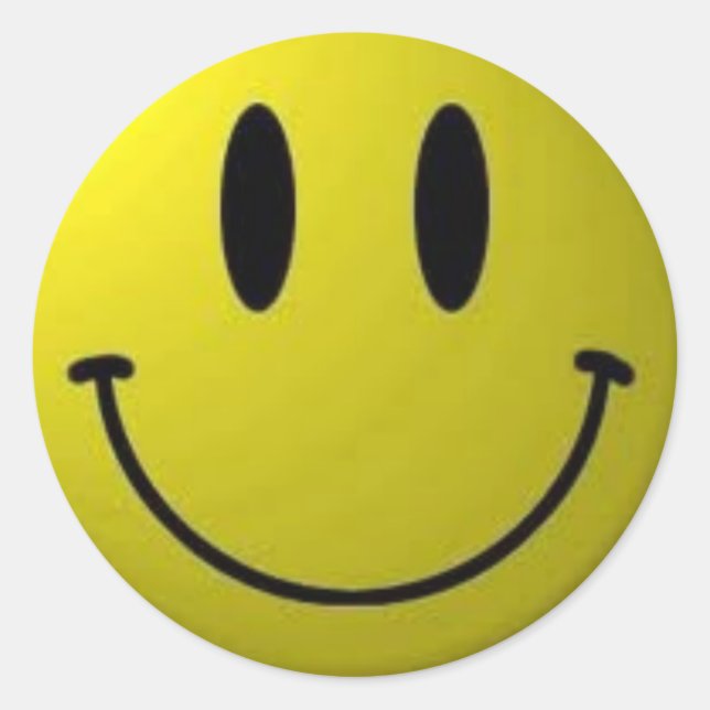 Adesivo Redondo Cara (Frente)