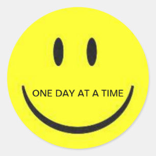 Adesivo Redondo Cara